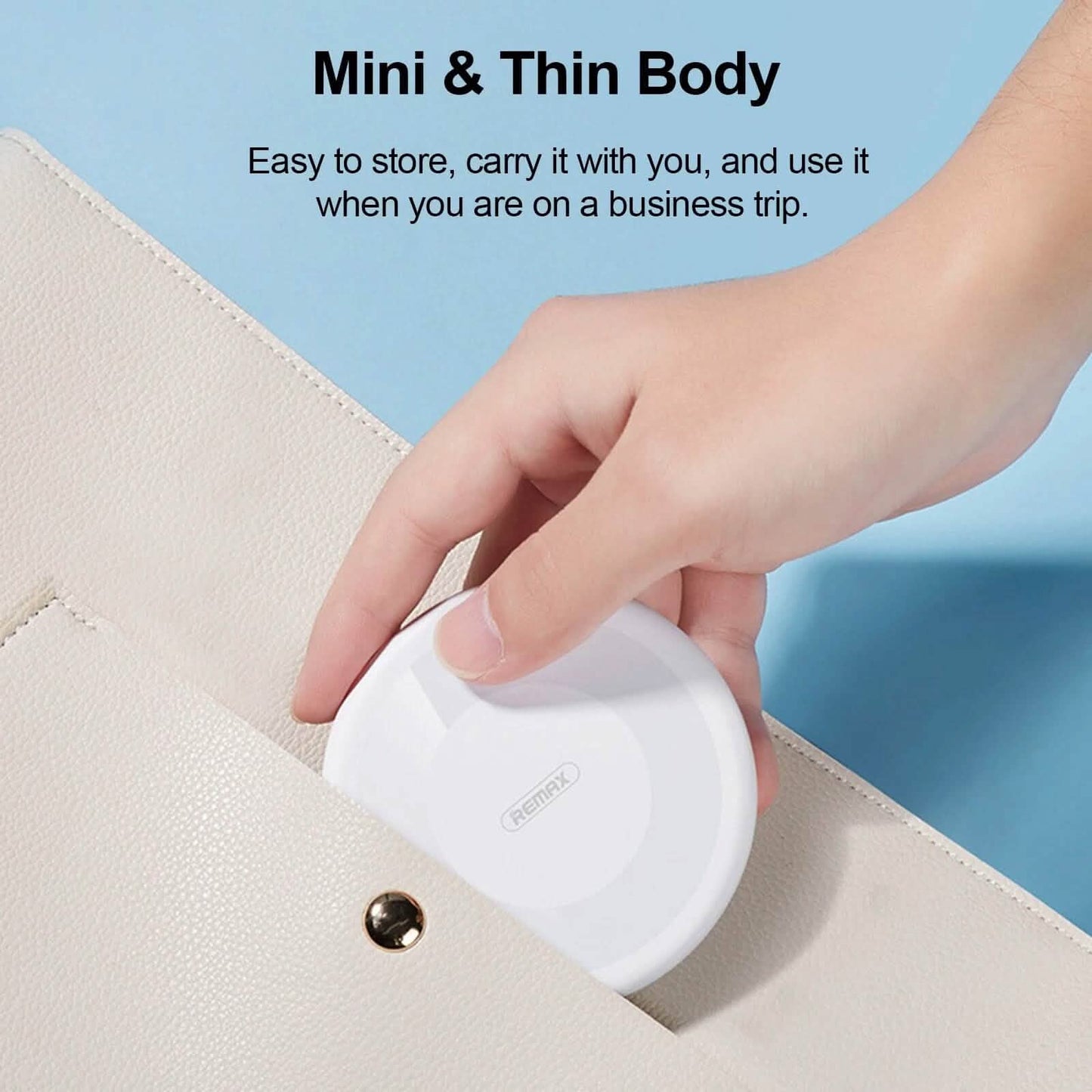 Remax Cable Adapter Storage Box Phone Holder DailySale