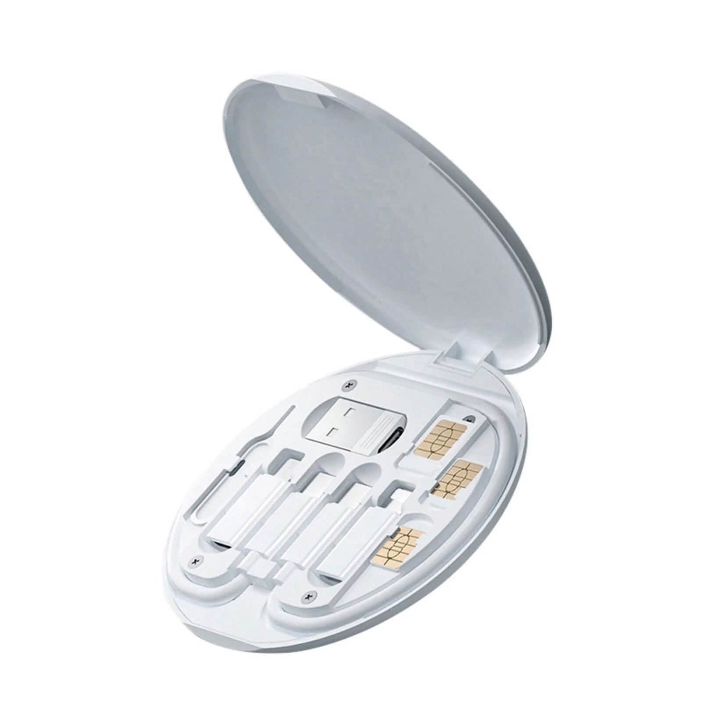 Remax Cable Adapter Storage Box Phone Holder DailySale
