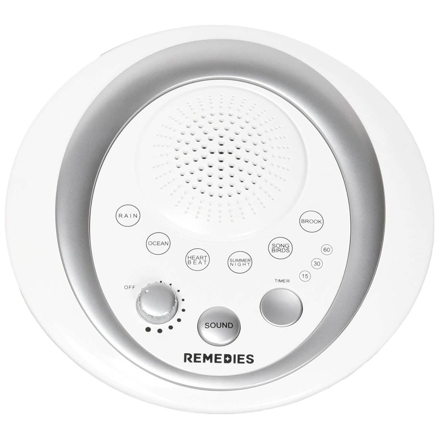 Remedies Sleeping Sound Machine - 6 Soothing Nature Sound DailySale