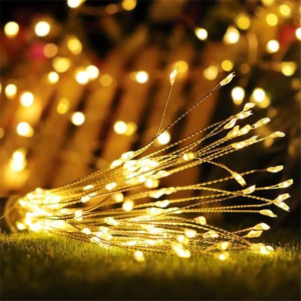 Remote Control Waterproof Christmas Fireworks LED String Lights DailySale