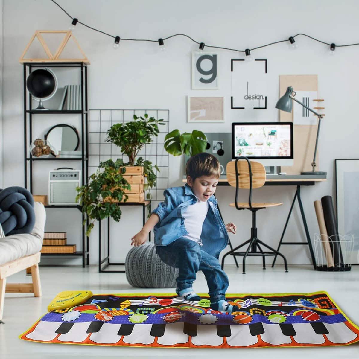 RenFox Kids Musical Mats Early Education Toys DailySale