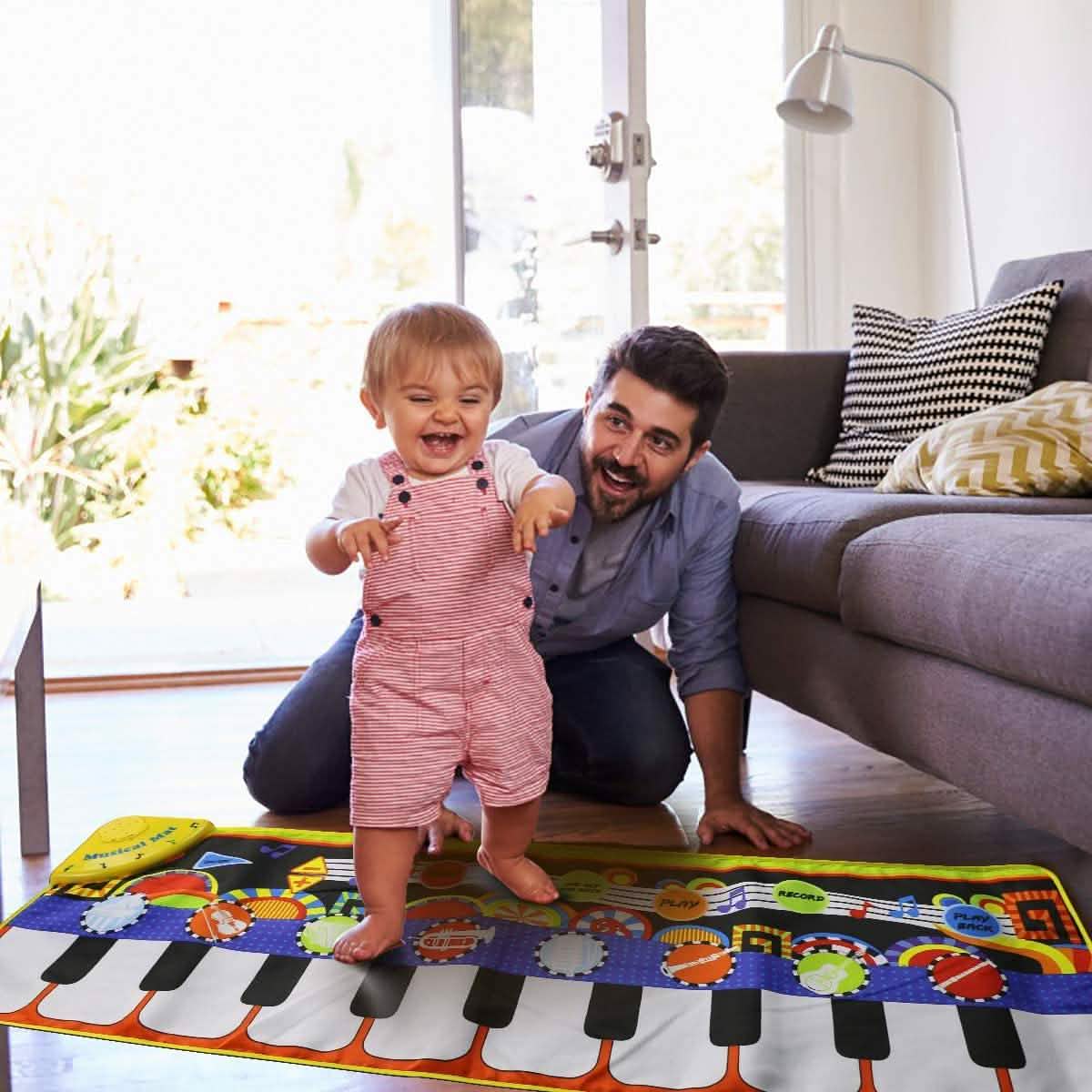 RenFox Kids Musical Mats Early Education Toys DailySale