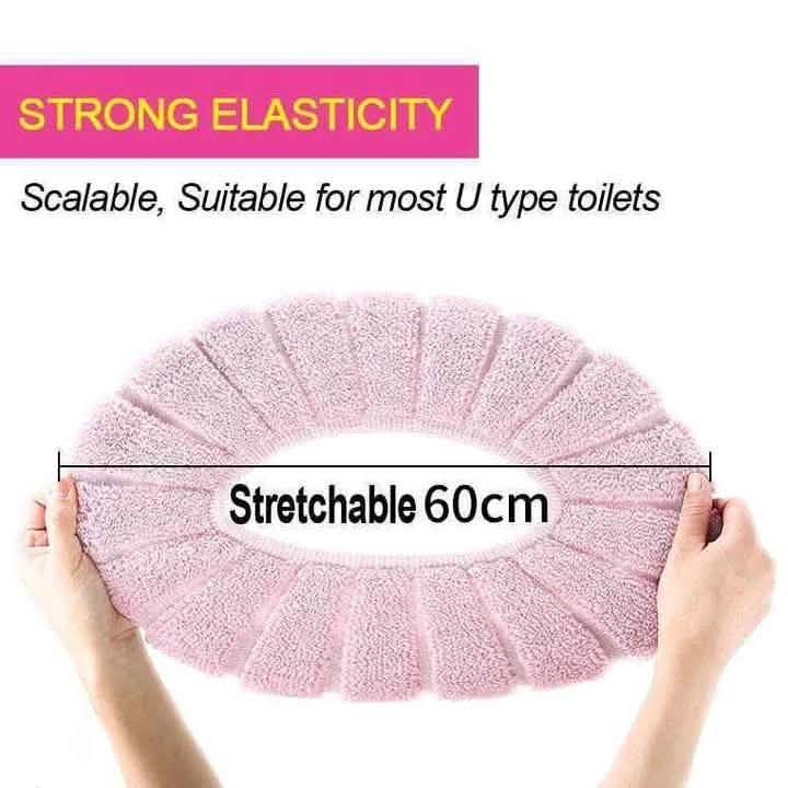 Toilet Seat Soft Thick Washable Cover Pad Protector DailySale