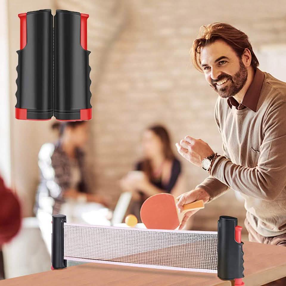 Retractable Table Tennis Net DailySale