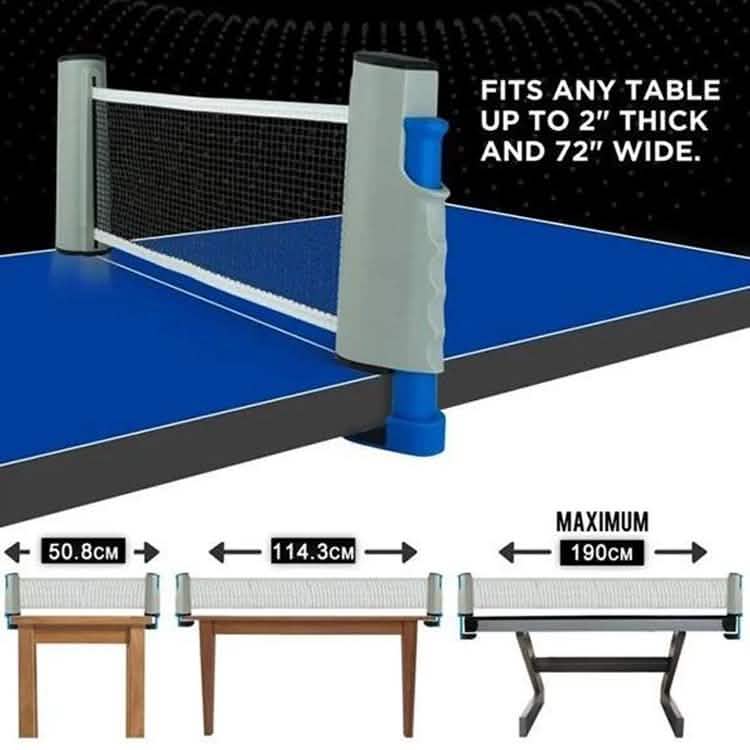 Retractable Table Tennis Net DailySale