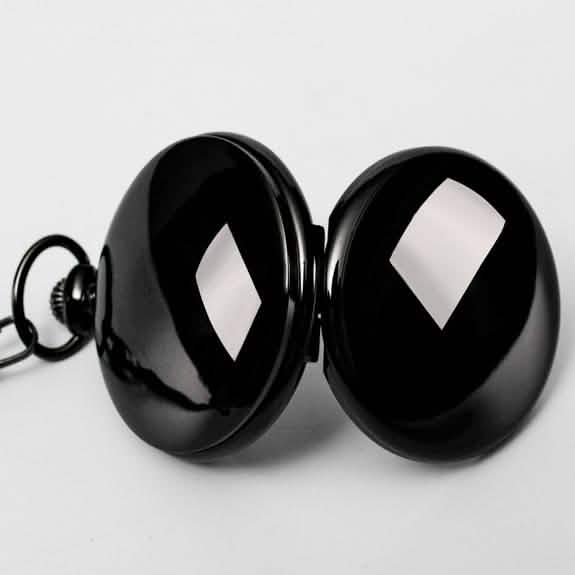 Retro Smooth Men Pocket Watch with Chain DailySale