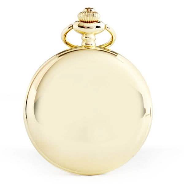 Retro Smooth Men Pocket Watch with Chain DailySale