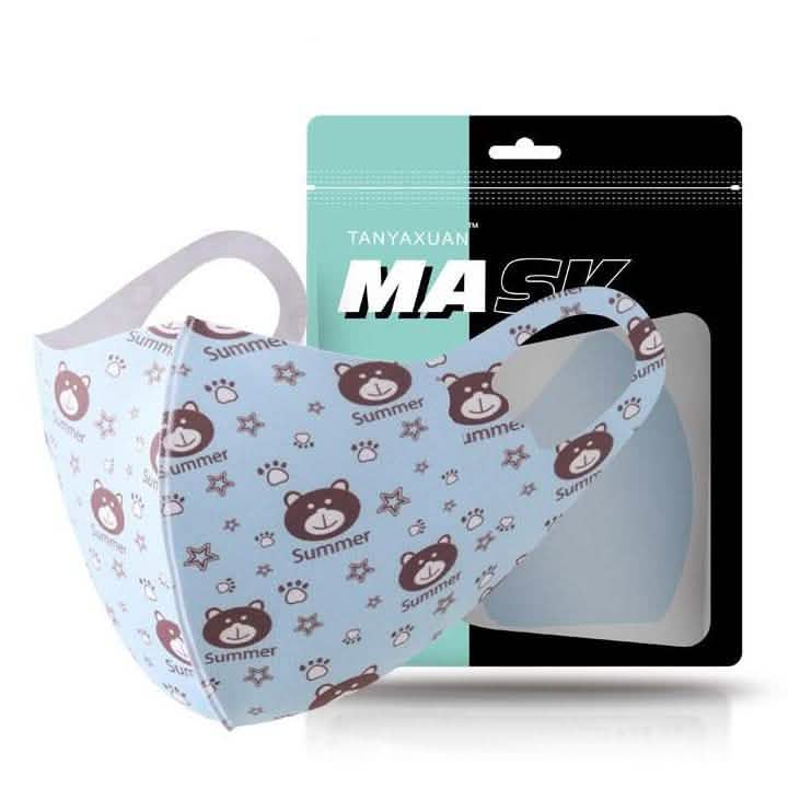 Reusable Fitted Face Mask for Kids DailySale