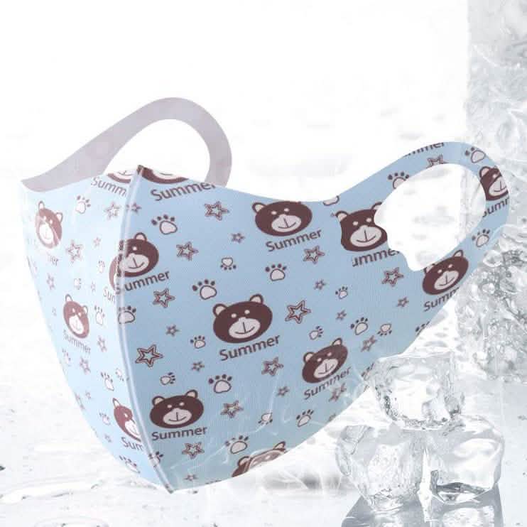 Reusable Fitted Face Mask for Kids DailySale
