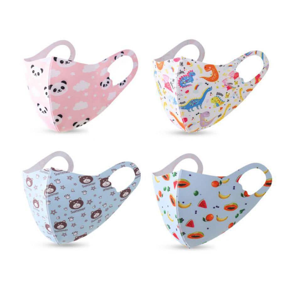 Reusable Fitted Face Mask for Kids DailySale