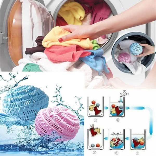 Reusable Laundry Cleaning Ball DailySale