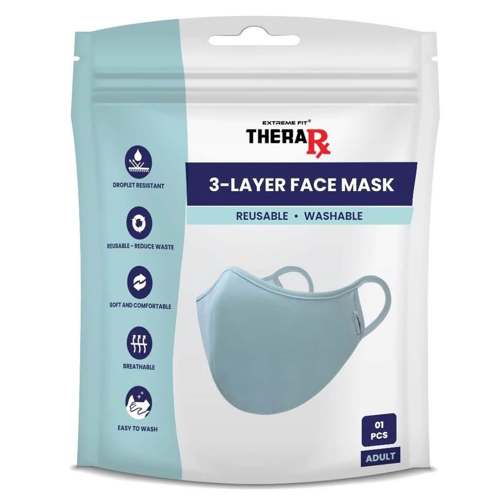 Reusable Washable 3-Ply Face Mask DailySale
