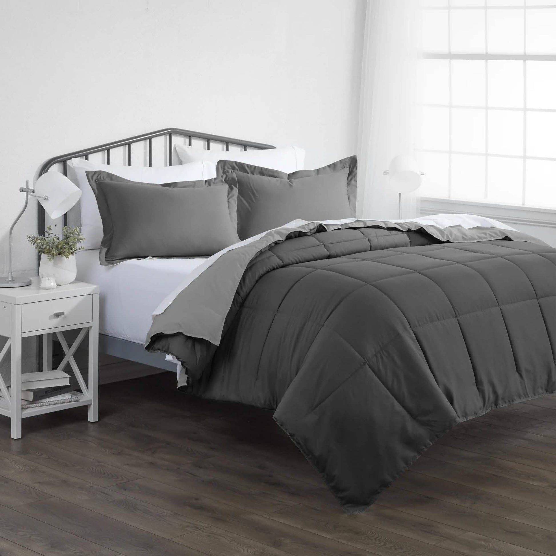 Reversible Down Alternative Comforter DailySale