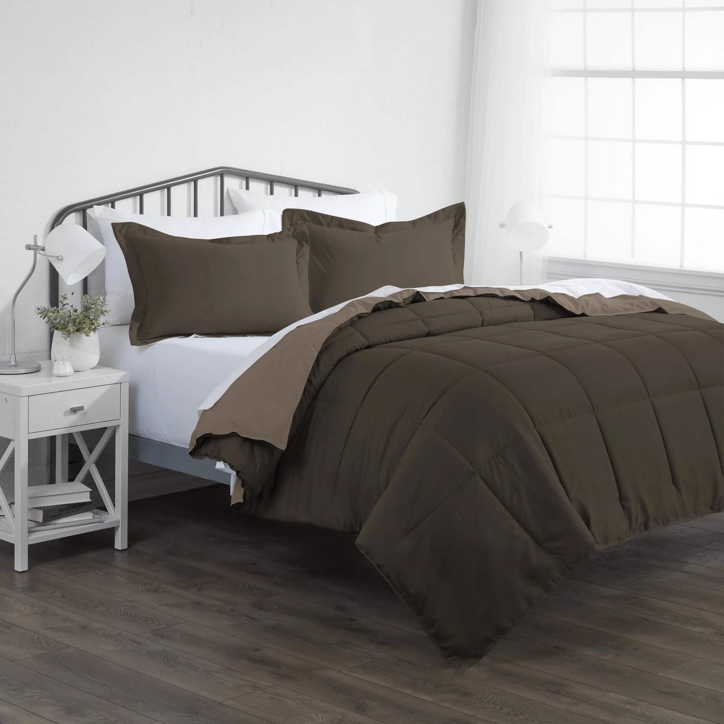 Reversible Down Alternative Comforter DailySale