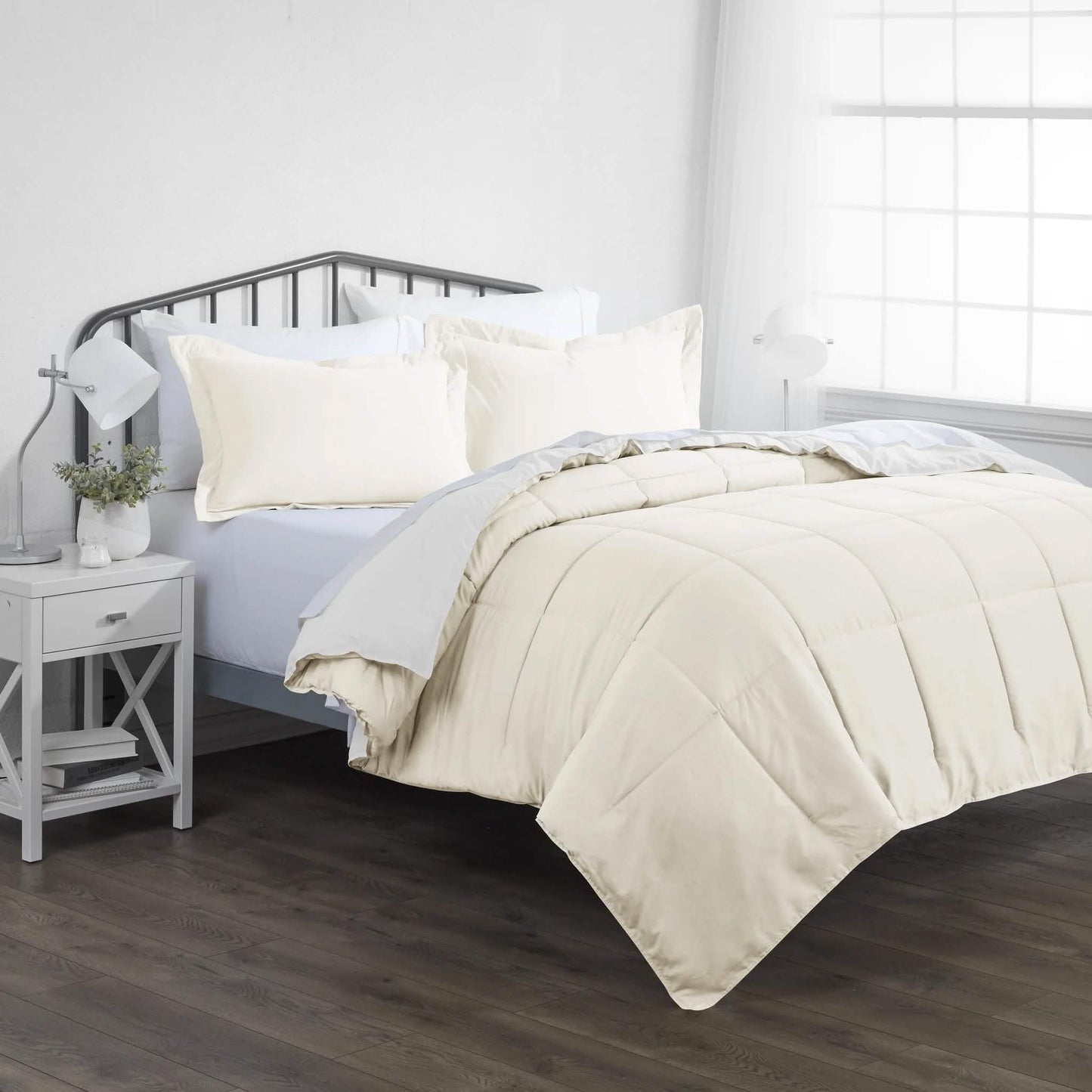 Reversible Down Alternative Comforter DailySale