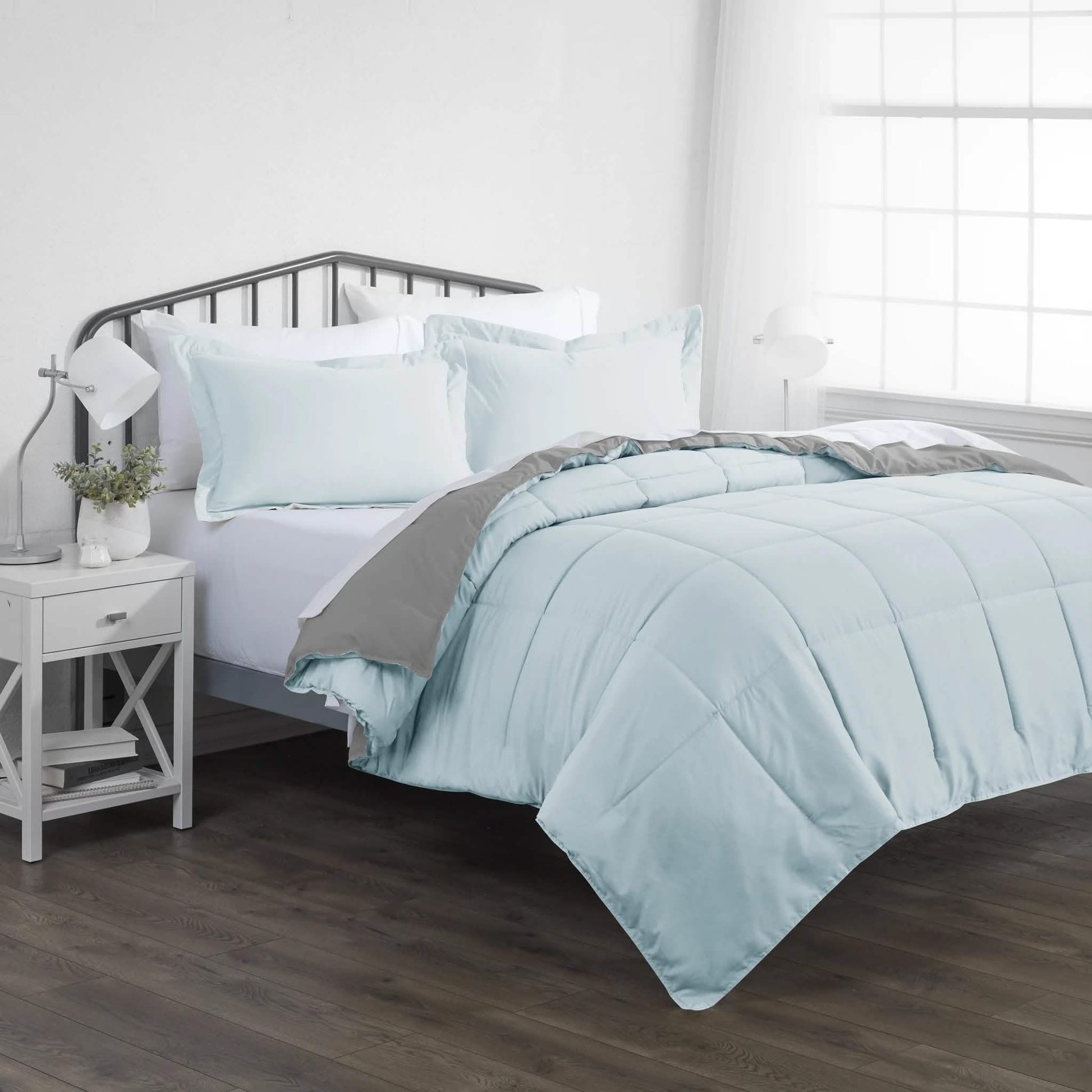 Reversible Down Alternative Comforter DailySale