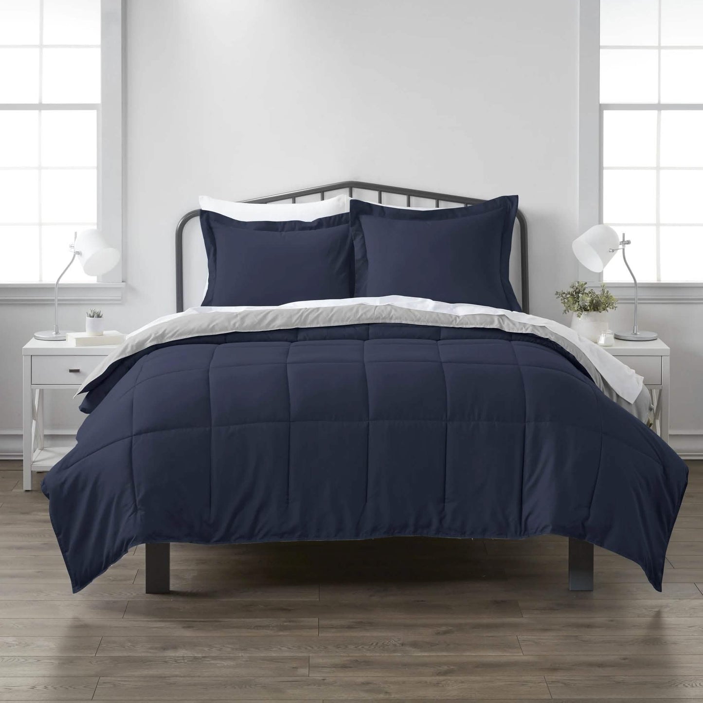 Reversible Down Alternative Comforter DailySale