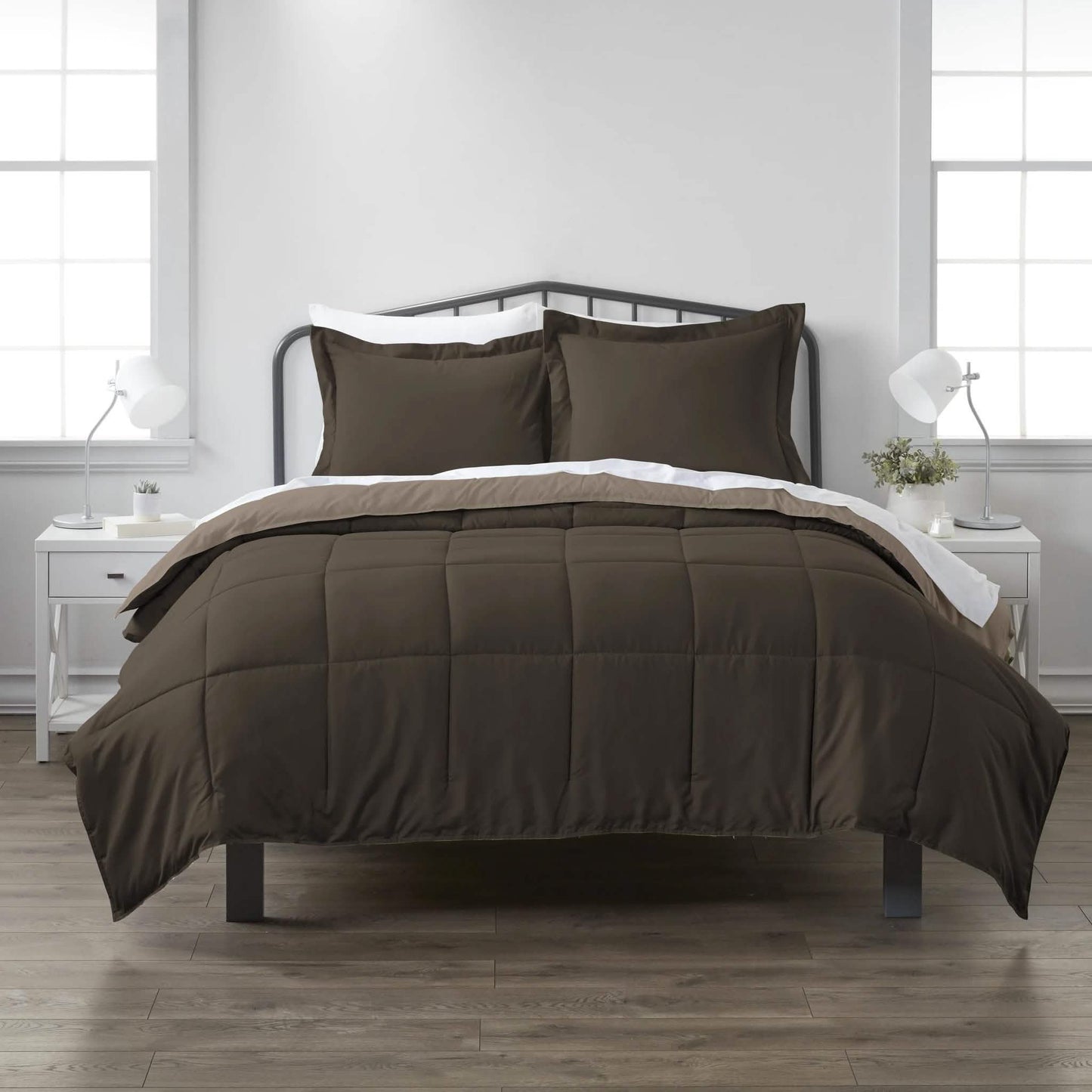 Reversible Down Alternative Comforter DailySale