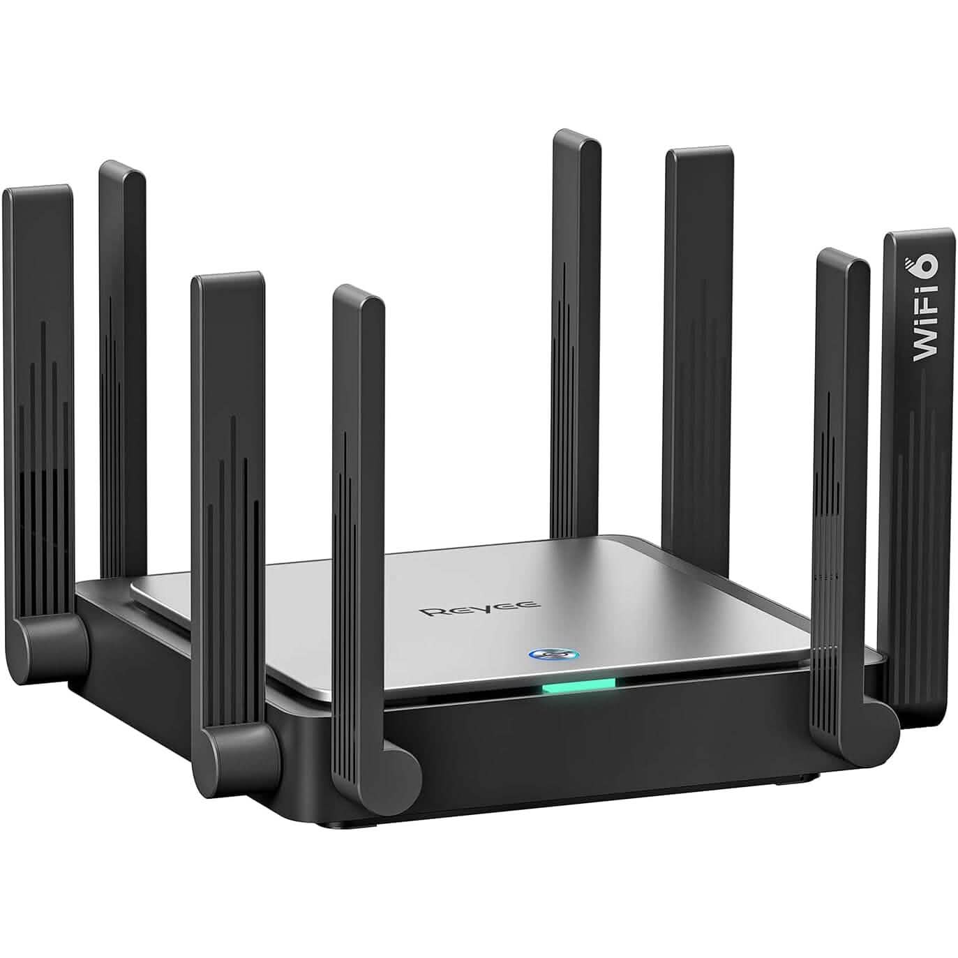 Reyee WiFi 6 Router AX3200 Wireless Internet High Speed Smart Router with 8 Omnidirectional Antennas  (Refurbished) DailySale