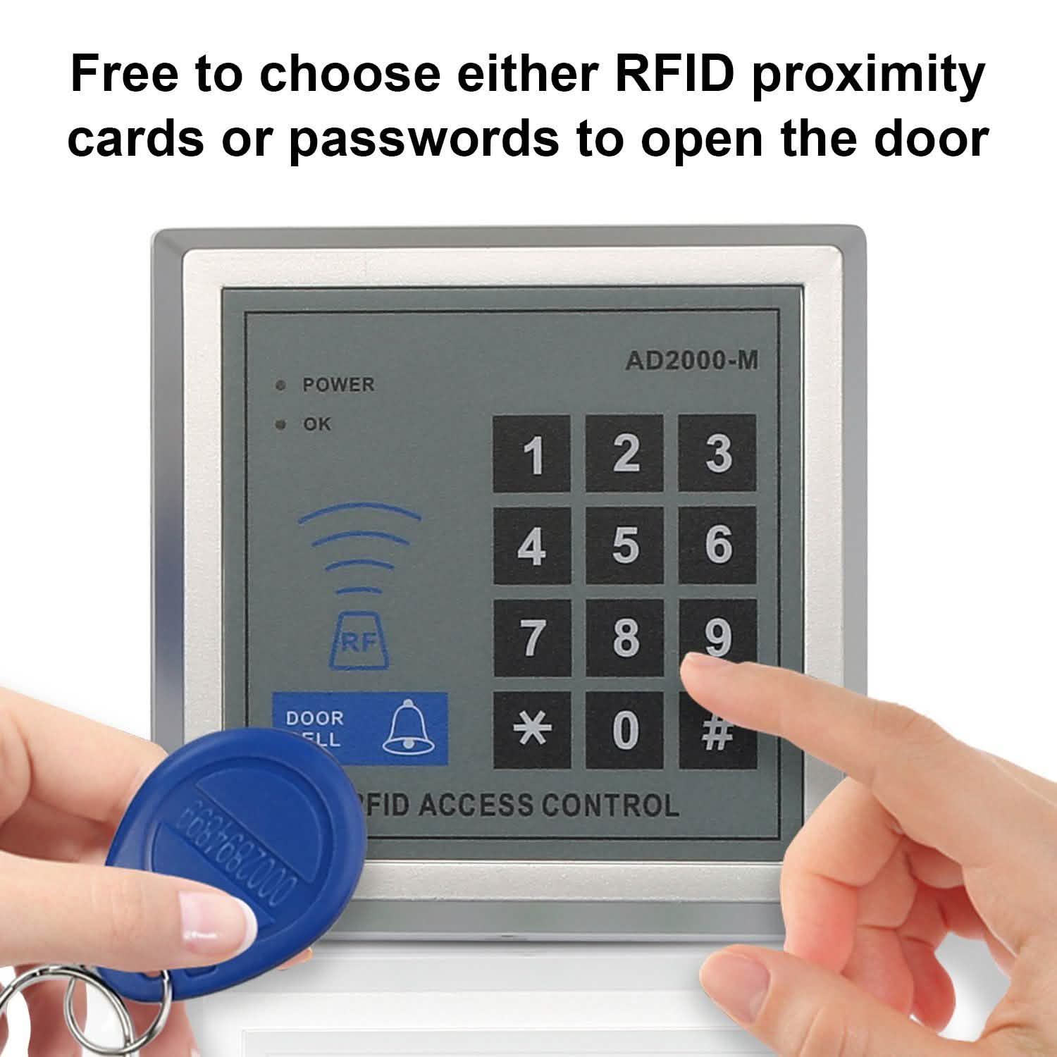 RFID Door Access Control System Kit DailySale
