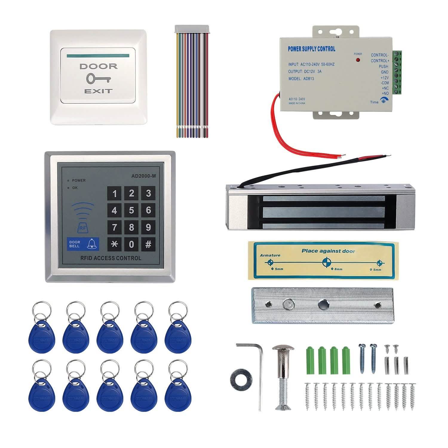 RFID Door Access Control System Kit DailySale
