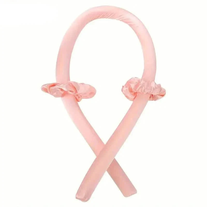 Ribbon Curling Rod Hair Roller Curls With Hair Ties Lazy Natural Soft Wave DailySale