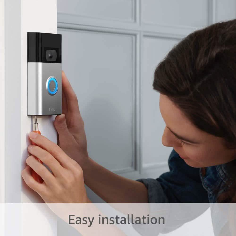 Ring Video Doorbell 1080p HD 2020 Release (Refurbished) DailySale