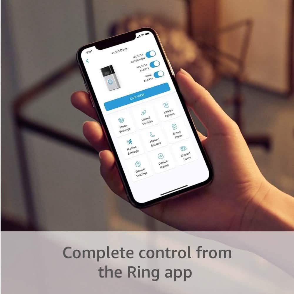 Ring Video Doorbell 1080p HD 2020 Release (Refurbished) DailySale