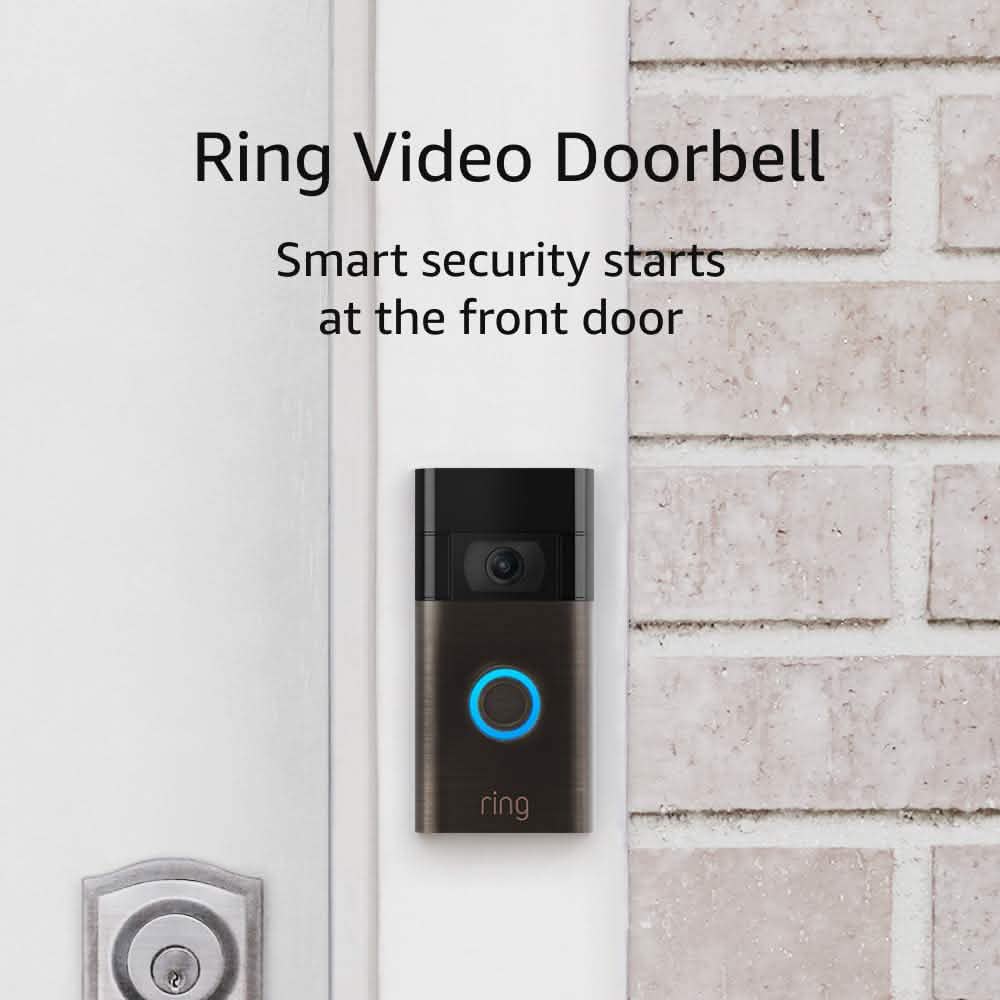 Ring Video Doorbell 1080p HD 2020 Release (Refurbished) DailySale