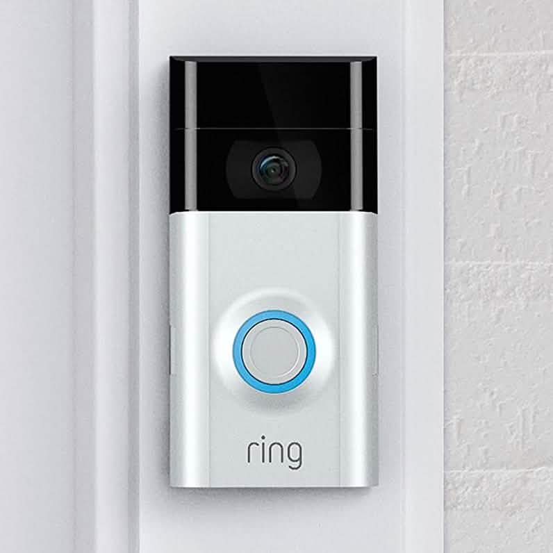 Ring Video Doorbell 2 with HD Video and Motion Activated Alerts (Refurbished) DailySale