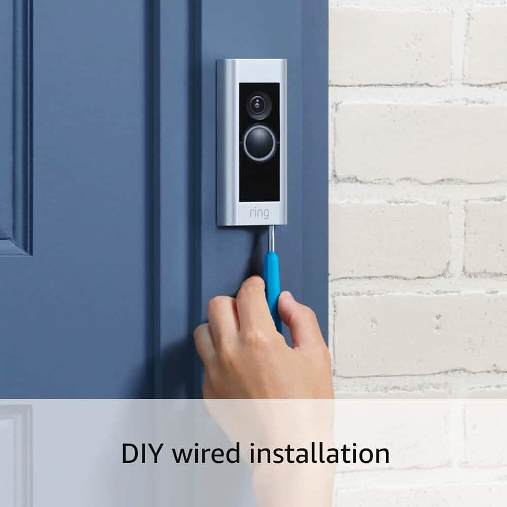 Ring Video Doorbell Pro  (Refurbished) DailySale