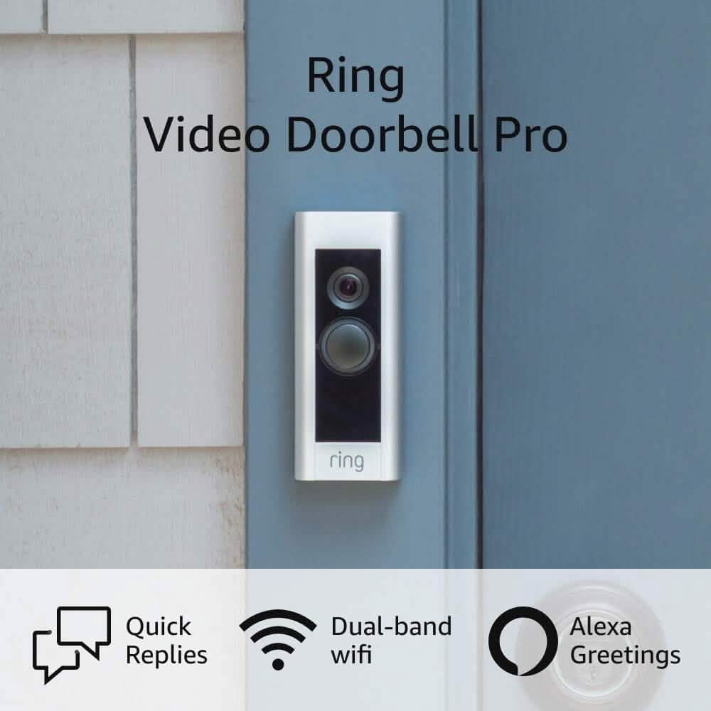 Ring Video Doorbell Pro  (Refurbished) DailySale