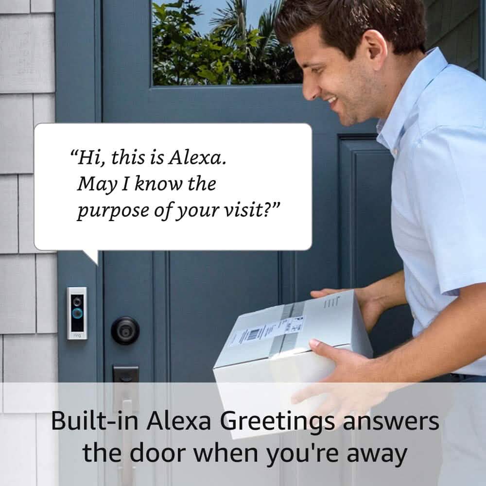 Ring Video Doorbell Pro  (Refurbished) DailySale
