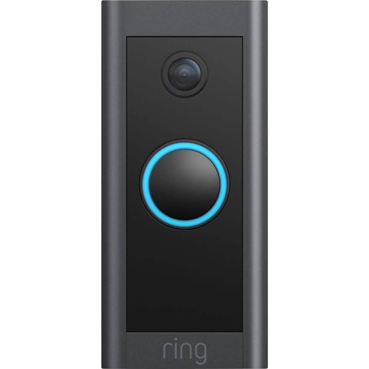 Ring Wi-Fi Wired Video Doorbell (Refurbished) DailySale