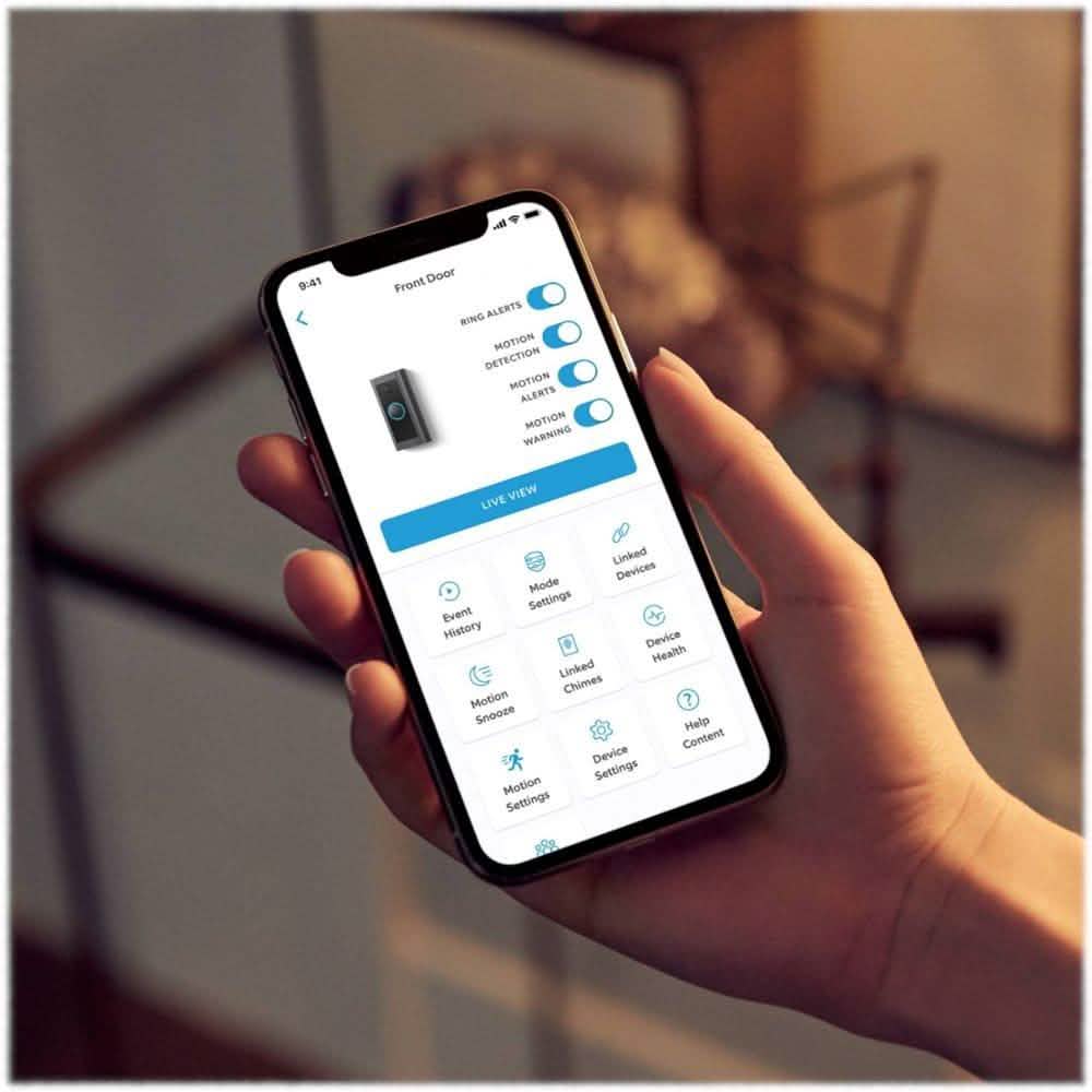 Ring Wi-Fi Wired Video Doorbell (Refurbished) DailySale