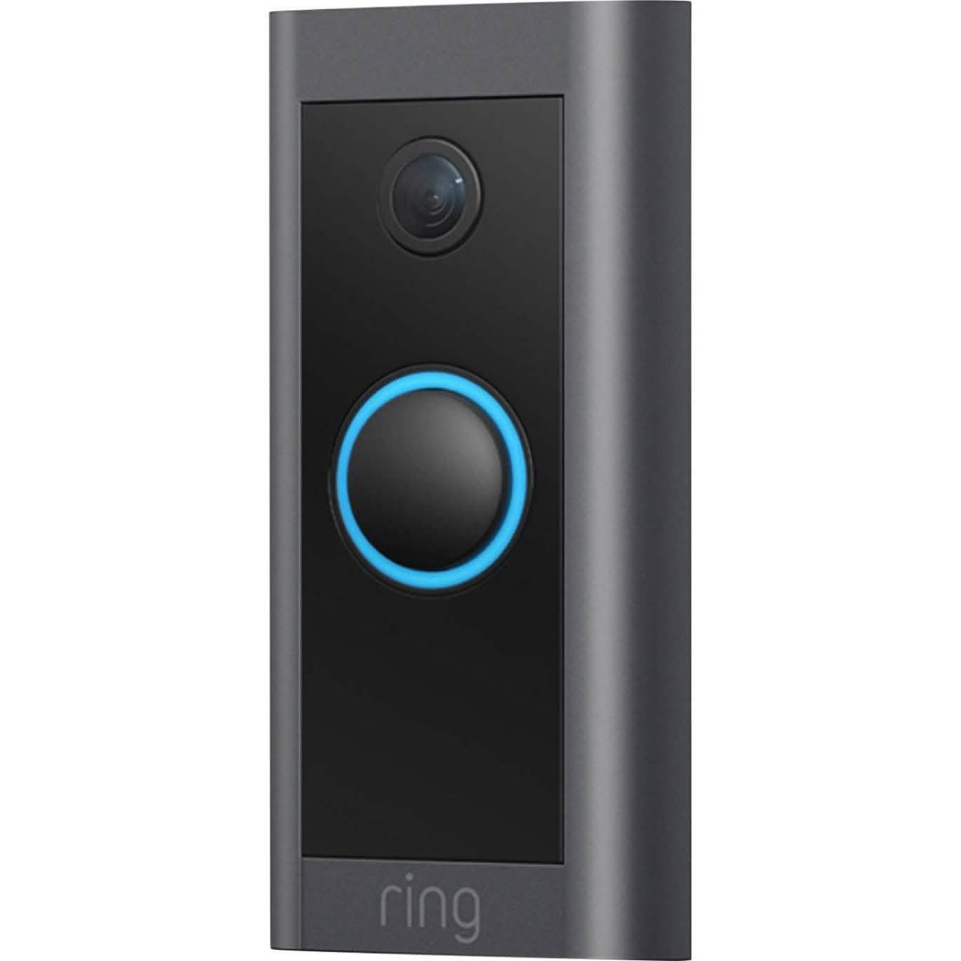 Ring Wi-Fi Wired Video Doorbell (Refurbished) DailySale
