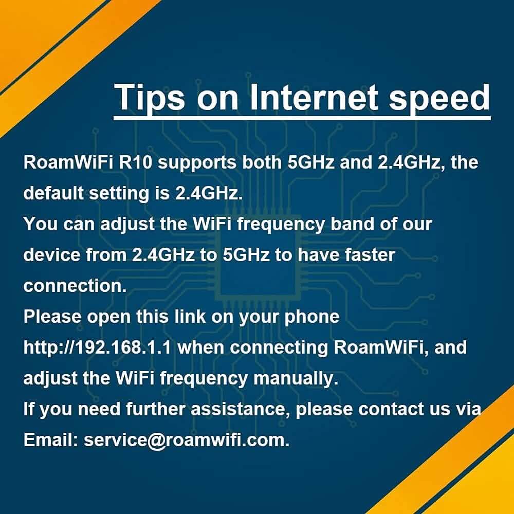RoamWiFi 4G LTE WiFi Mobile Hotspot Router  (Refurbished) DailySale