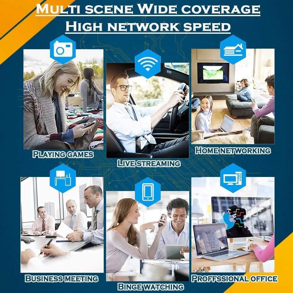 RoamWiFi 4G LTE WiFi Mobile Hotspot Router  (Refurbished) DailySale