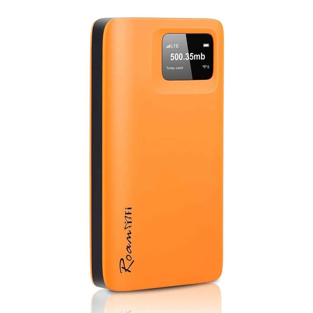 RoamWiFi 4G LTE WiFi Mobile Hotspot Router  (Refurbished) DailySale