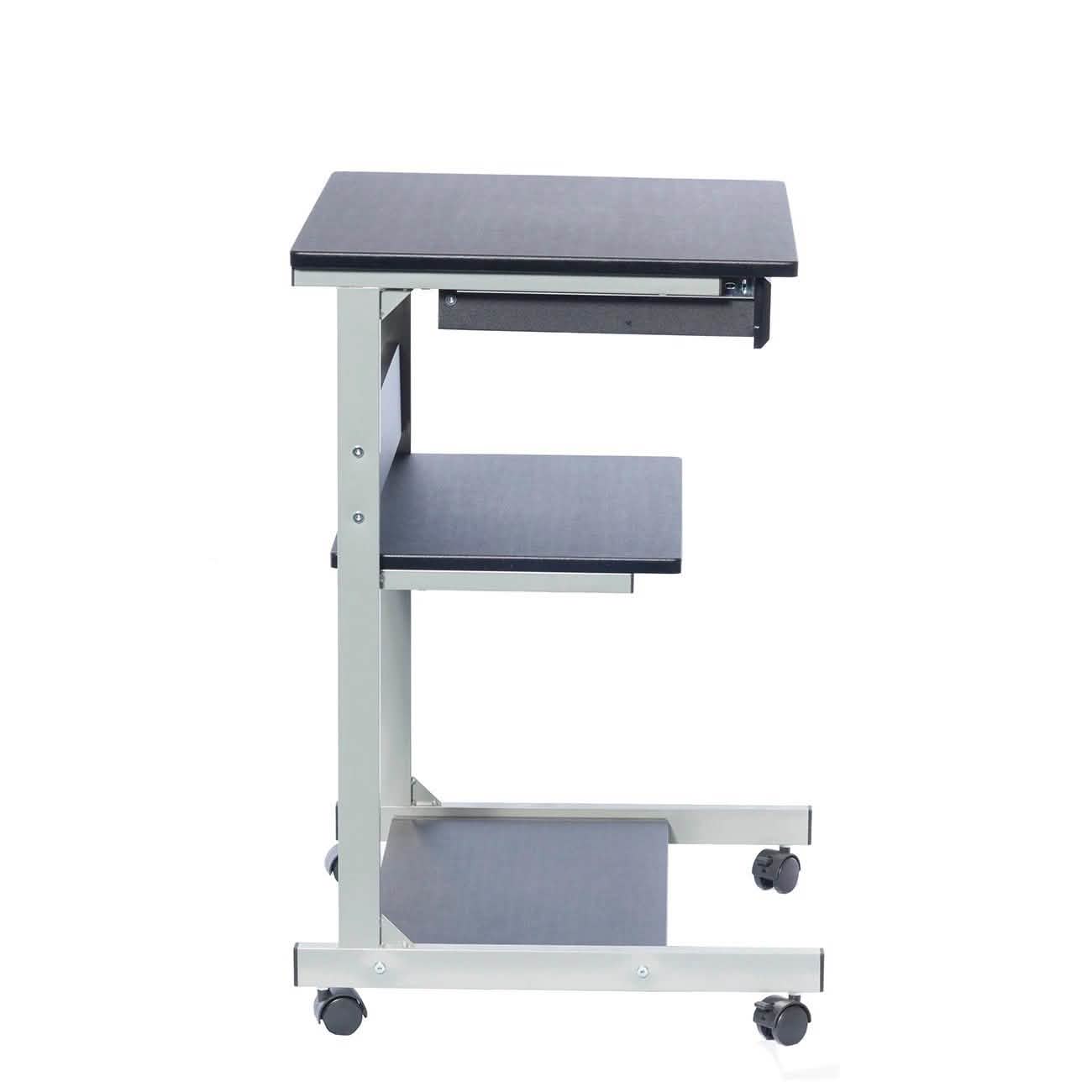 Rolling Laptop Cart with Storage DailySale