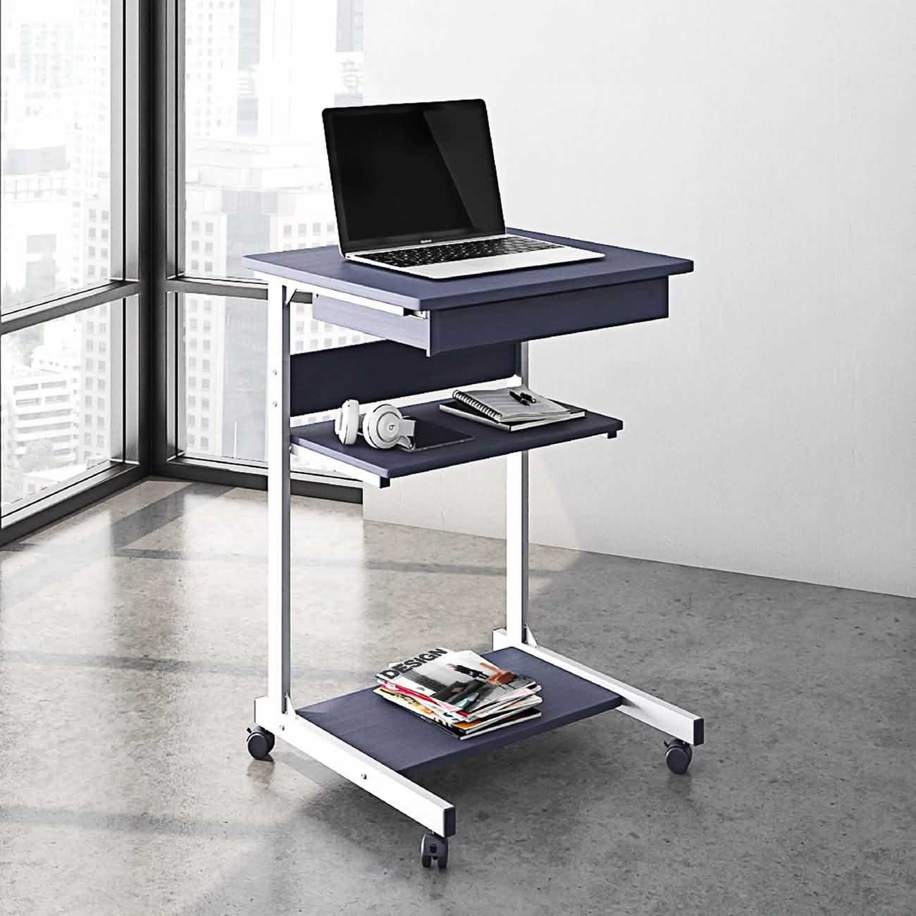 Rolling Laptop Cart with Storage DailySale