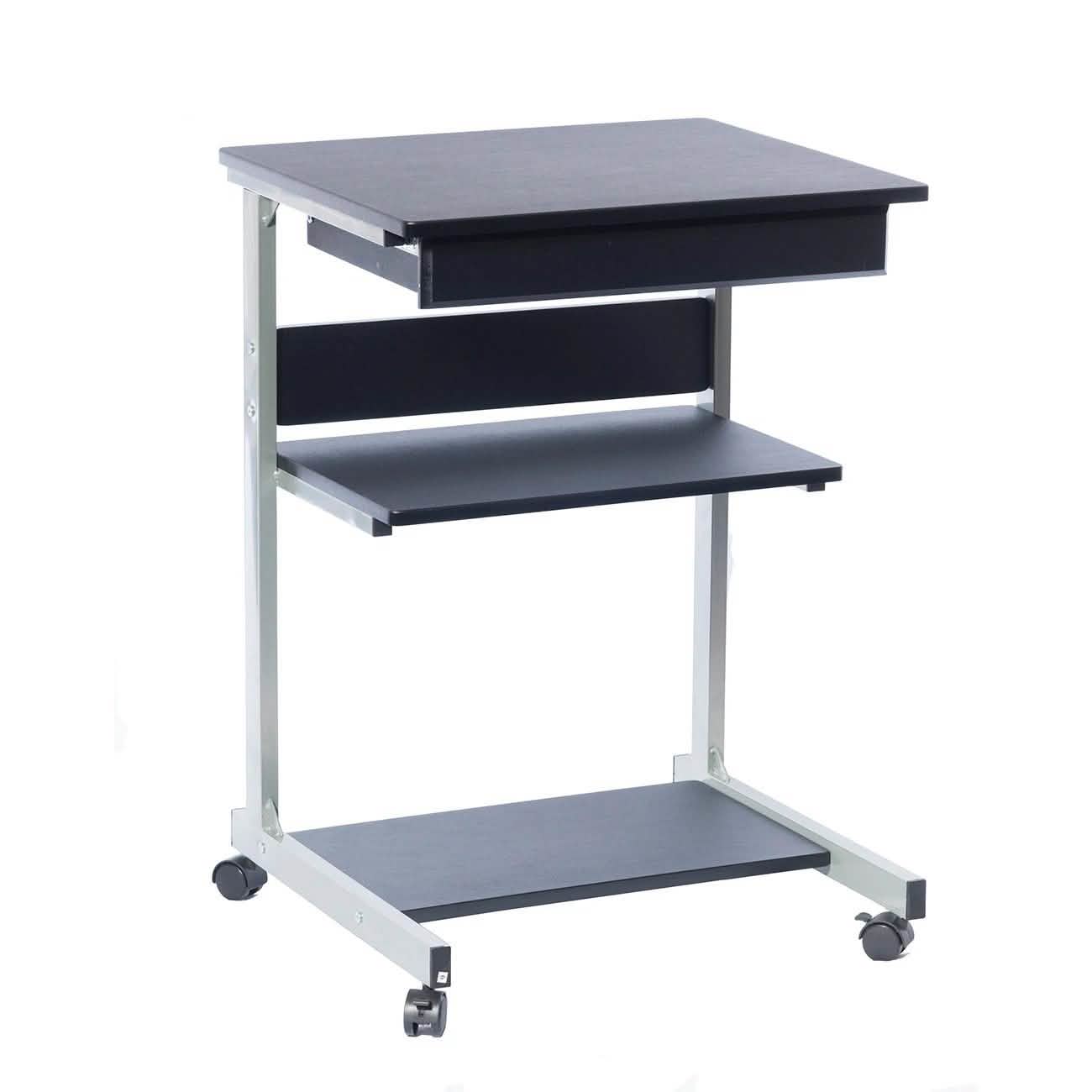 Rolling Laptop Cart with Storage DailySale