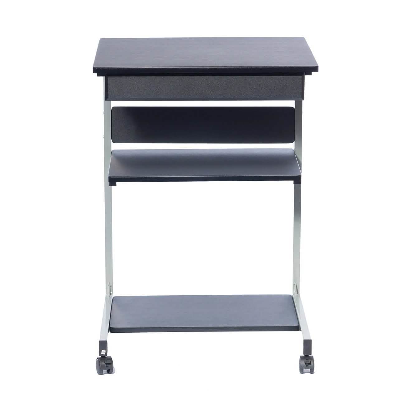 Rolling Laptop Cart with Storage DailySale