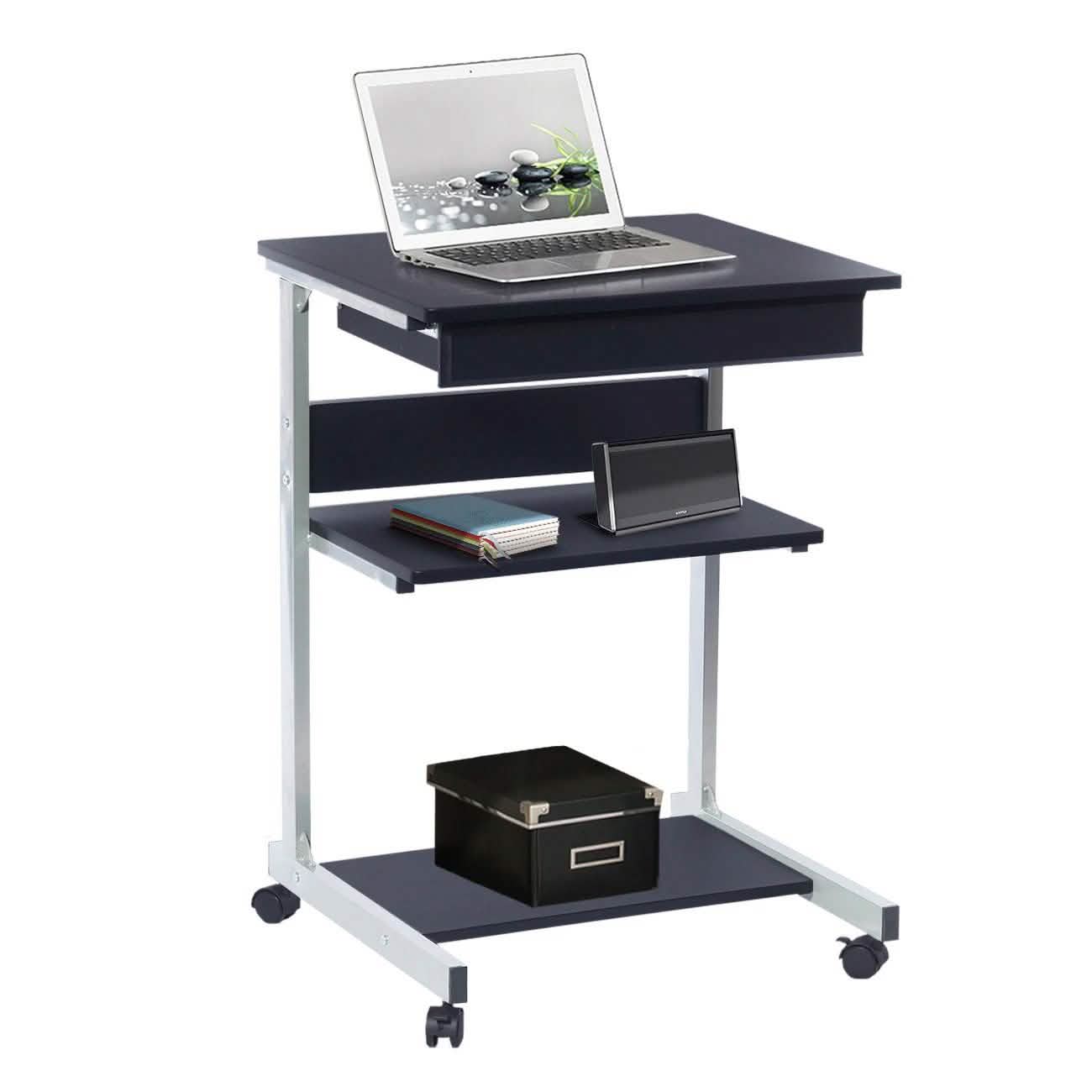 Rolling Laptop Cart with Storage DailySale