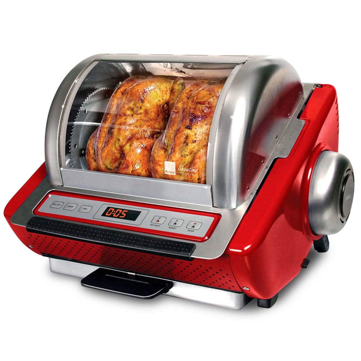 Ronco EZ-Store Rotisserie Oven, Large Capacity (15lbs) Countertop Oven DailySale