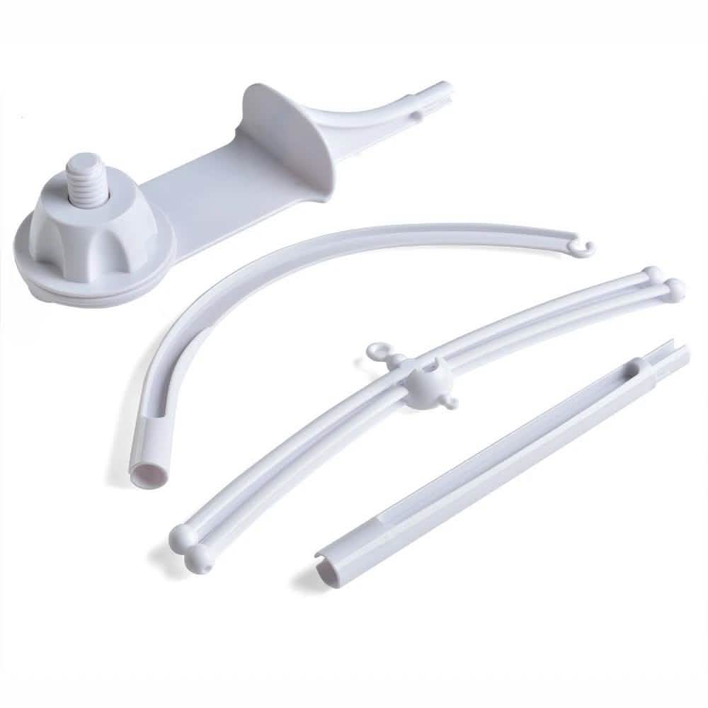 Rotary Baby Cot Mobile Crib Bed Toy Infant Bell Hanging Stand Arm Bracket DailySale