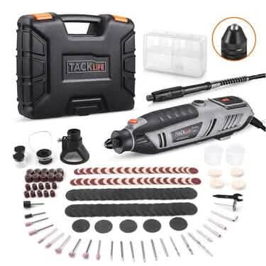 Rotary Tool 1.8 Amp Power with MultiPro Keyless and 170 Accessories - RTD36AC DailySale