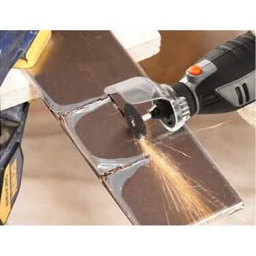 Rotary Tool 1.8 Amp Power with MultiPro Keyless and 170 Accessories - RTD36AC DailySale