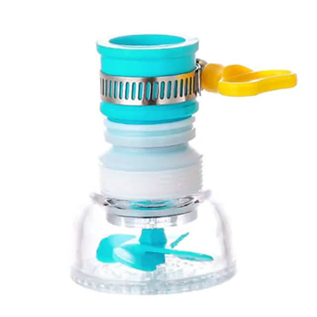 Rotatable Spray Head Tap 360 Degree Durable Faucet Filter Nozzle DailySale