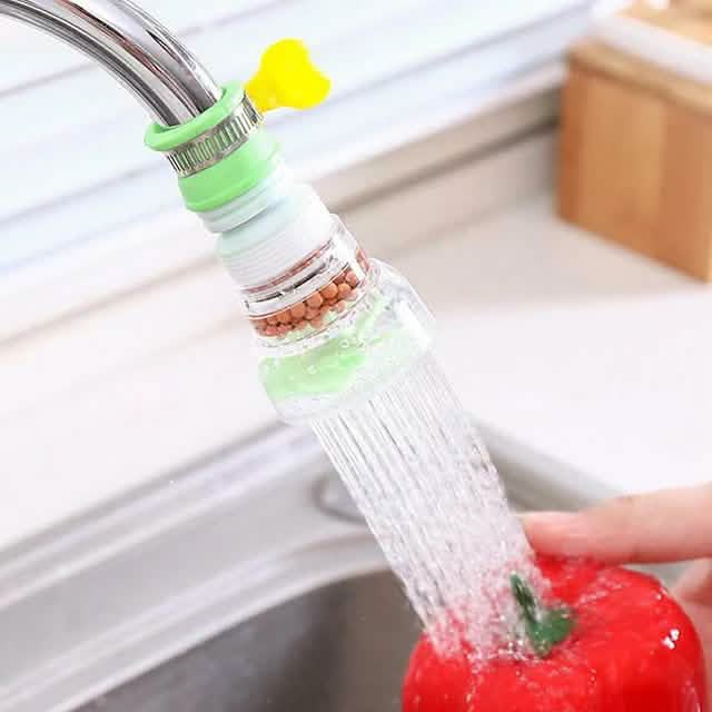 Rotatable Spray Head Tap 360 Degree Durable Faucet Filter Nozzle DailySale